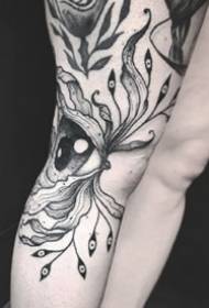 un set molto creativo di tatuaggi prick di personalità pieghevole