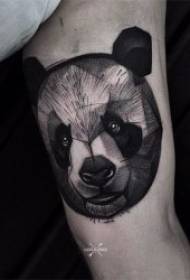 modello di tatuaggio stile nero-grigio opaco ma discreto modello di tatuaggio stile nero-grigio