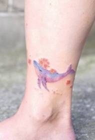 nilkkakorut tatuointihahmo erilaisia pieniä tuoreita kirjallisia tatuointi väri nilkkatatuointi kuvio