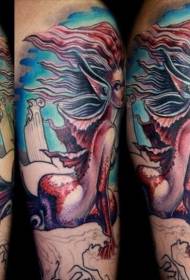 ลายการ์ตูน Fantasy Fantasy Tattoo Tattoo