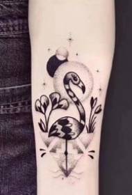 point thorn tattoo ຮູບຂະ ໜາດ ນ້ອຍສີ ດຳ: ແບບສີເທົາ ດຳ ທີ່ໃຊ້ໃນການແຕ້ມຮູບນ້ອຍໆ 9