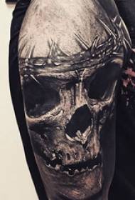 tattoo ya kutisha ya tattoo ya mchoro wa tattoo mchoro