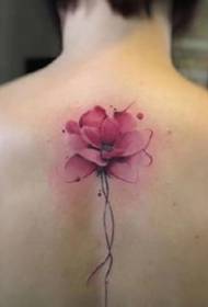 bonito tatuaje de acuarela: cor de auga 27 fermosos deseños de tatuaxes para gozar