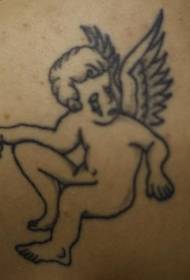 mitomany anjely modely vita amin'ny tatoazy