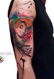 watercolor tattoo 23 zoo nkauj dej xim xim tattoo daim duab txaus siab