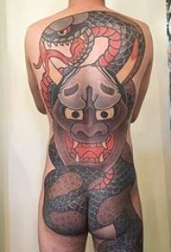 Japanska traditionella tatuering mönster olika färg tatuering skiss Japanska traditionella tatuering mönster