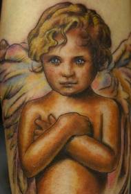 Little Angel Tatuaggio colorato