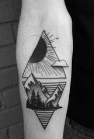 Tattoo Mountain macem-macem pola Tattoo Mountain Endless