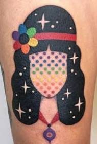 9 små tatoveringsdesign i små farger fra amerikanske tatovør