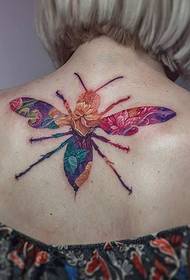16 exquisite double exposure contour tattoo