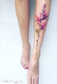 water color tattoo 27 girls like small fresh water color tattoo pictures