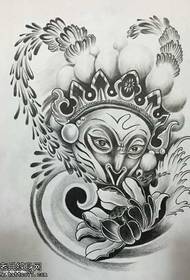 ຮູບແບບ Tattoo ປັກກິ່ງລະຄອນ Dasheng