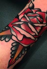 Tattoo Ngecat macem-macem Garis Tatu Gampang Tatak Gambar Tato Cat