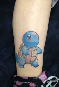 Pokémon Tattoo Cute Painted Cartoon Pokemon Tattoo Pattern  156135 - Creative Tattoo Mysterious Submarine Tattoo Pattern