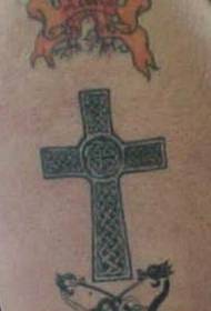 Keltisches Kreuz Muster Tattoo Muster