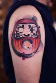 Red Tune One Group giapponese Dharma uovo tatuaggio funziona