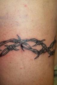 hannu kyau baki waya raga armband tattoo juna