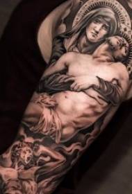Madonna tattoo figiúr patrún tattoo síoraí chothaímid