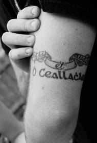 Iphethini le-tattoo yesiqubulo sase-Ireland