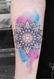 Aquarel Tattoo Afbeelding 9 aquarel besmeurde prachtige tattoo-ontwerpen