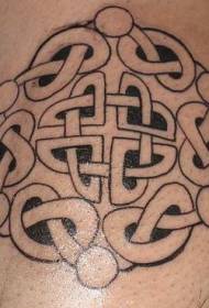 Nwa Celtic Totem Modèl Tattoo