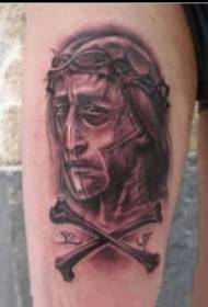 İsa Mesih'in 9 dini İsa dövme tasarımları
