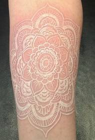 Kāleʻa White Kahalaha ʻO Van Gogh Tattoo Pattern