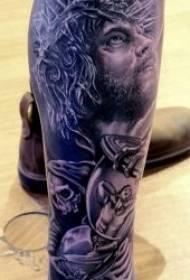 Tattoo Jezusovi vzorci Več teme, Tetovirani križ Jezusovega tatoo vzorca