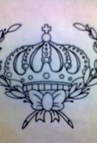 Nhamba Yekudhara Crown Tatoo Rati