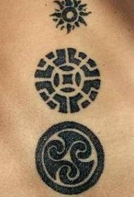 malsama nigra ronda simbolo tatuaje
