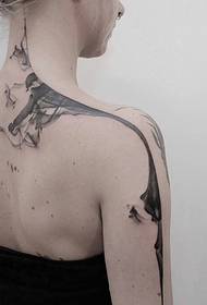 iseti ye-inki yabantu abancinci i-Totem Tattoo tattoo