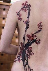tre stile të ndryshme të modeleve të tatuazheve totemike me bojëra uji