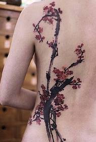 tre diversi stili di modelli di tatuaggi totem ad acquerello