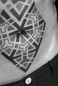 abdomen sting isitema dema geometric tattoo muenzaniso