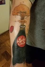 painmụ nwoke na-ese na eserese dị mfe 25 Co26 Cola