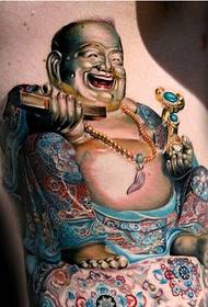 Ciclipéid tatú tattoo Maitreya