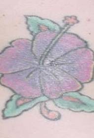 dath waist pictiúr tattoo hibiscus milis
