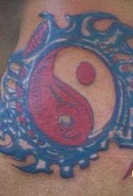 farba tetovanie krvi a vodného cyklu tetovanie vzor
