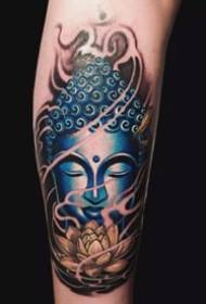 9 працює гарний дизайн татуювання Будди Будди