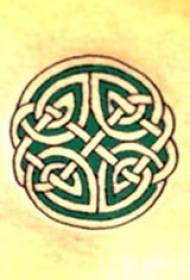 Patrón de tatuaje celta verde 156723 - Patrón de tatuaje de coche verde