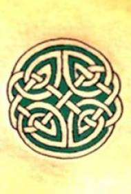 Green Celtic Tattoo Pattern  156723 - Green Car Tattoo Pattern