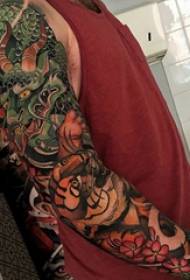shumëllojshmëri tatuazhesh të tatuazheve të skicave të pikturuara model klasik të tatuazheve