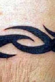 Tribal სამაჯური მარტივი Totem Tattoo ნიმუში