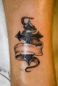 patrwm tatŵ croes du