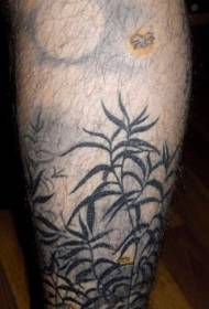 Chithunzithunzi cha Shank Plant Grass tattoo