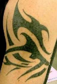corak tattoo totem gaya totem