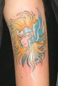 Mchoro wa Tatoo la Ice Seiya Ice