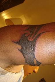 Arm Tribe schwarz Totem Tattoo Bild