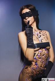 3D hollow body tattoo tattoo