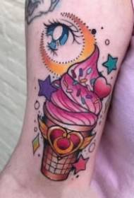 Fairy Tattoo Magic tüdrukute muinasjutu tätoveeringute piltide komplekt